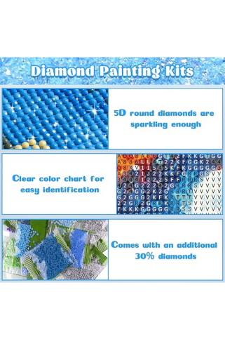 Kit de Pictură cu Diamante, 5D, Looney Tunes, DOMROM - SUEZ [2]