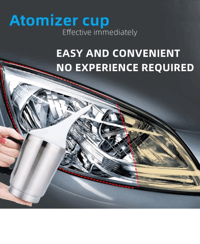 Kit recondiționare faruri auto Homlynn, Lustruire, lichid de restaurare 100ml, protecție UV, Îndepărtează ingălbenirea, zgârieturile și uzura [3]