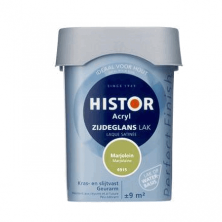 Grădină & Bricolaj - Lac colorat, Histor, pe baza de apa, Interior, verde-6915, 750 ml