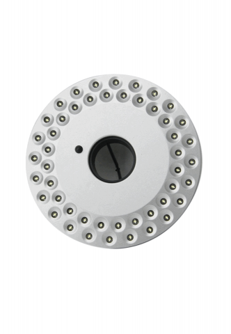 Sport & Travel - Lampa de camping, 48 LED-uri, Forma de disc, Luminozitate mare, W3HX