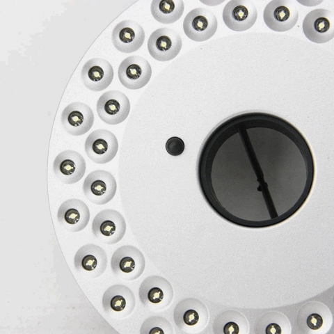 Lampa de camping, 48 LED-uri, Forma de disc, Luminozitate mare, W3HX [3]