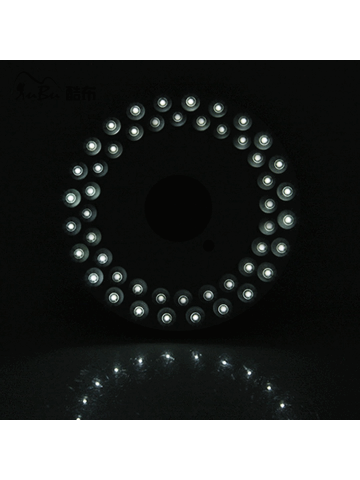 Lampa de camping, 48 LED-uri, Forma de disc, Luminozitate mare, W3HX [1]