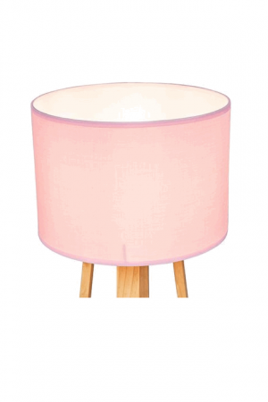 Lampa de masa, lemn natural, Lanterfant® Femke, h 49,5 cm [4]