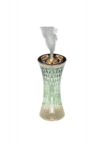 Lampa de Noptiera cu Umidificator, Cristal Diamant, 7 Culori, 280ml