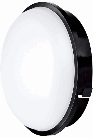 Casă, Grădină & Bricolaj - Lampă exterioară LED rotundă, diametru 20 cm, 20W, IP 65, 1600 lm, 3000 K, MegaCube, 23W9Z