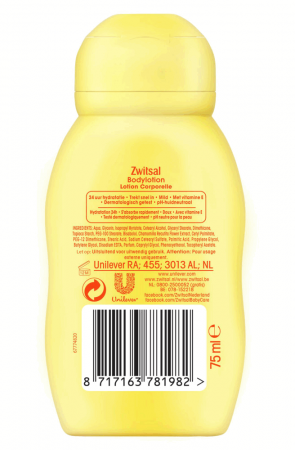 Loțiune de corp pentru copii, Zwitsal, 75 ml [1]