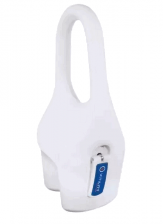 Sănătate - Maner ajutator pentru cada, prindere rapida, Vitility, ABS alb, 28cm