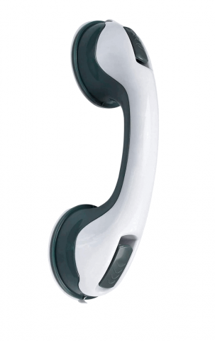 Sănătate - Mâner pentru baie, toaletă, cadă și dus, bara sprijin baie, montare cu ventuze, 29cm, 1ET1