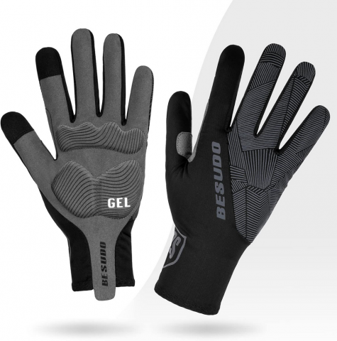 Sport & Travel - Manusi Ciclism, Confort, Siguranta si Functionalitate pentru Barbati si Femei, Besudo, negru