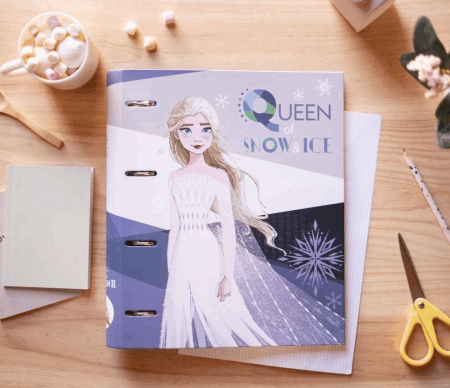 Mapa documente, Frozen 2, Queen of Snow & Ice, Carton, 26 x 32 cm [2]