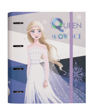 Rechizite, Birotică & Papetărie - Mapa documente, Frozen 2, Queen of Snow & Ice, Carton, 26 x 32 cm