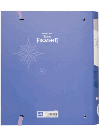Mapa documente, Frozen 2, Queen of Snow & Ice, Carton, 26 x 32 cm [3]