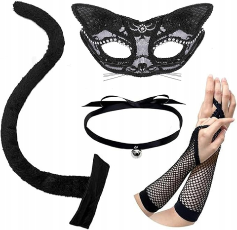 masca-catwoman-set-accesorii-pisica-negru