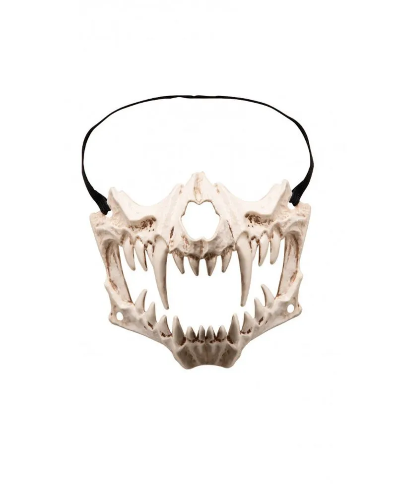 masca-schelet-halloween-cu-gluga-craniu-animal-colti-cosplay [2]