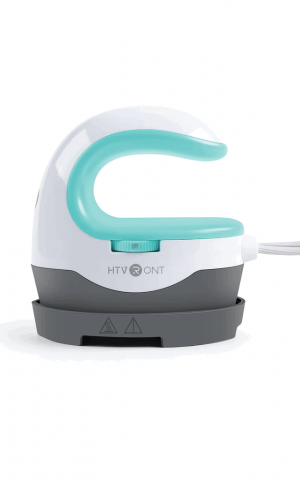 Mini presa imprimare termica, multifunctionala, portabila, pentru haine, tricouri si diverse articole, cu transfer de caldura [0]