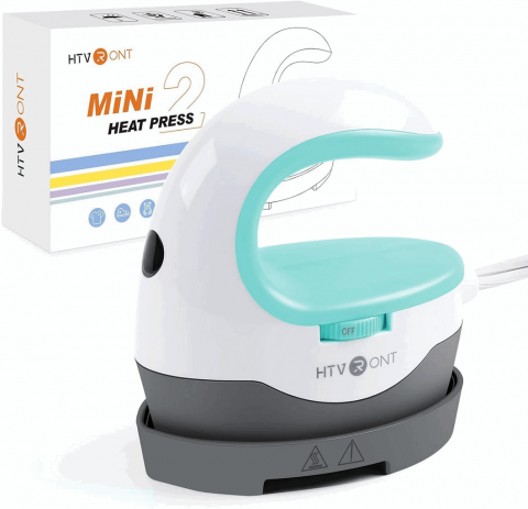 Mini presa imprimare termica, multifunctionala, portabila, pentru haine, tricouri si diverse articole, cu transfer de caldura [4]