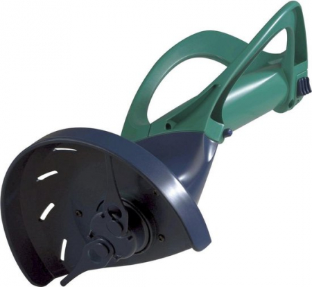 Mini trimmer de tuns iarba Ferm FHGT-6V, cadou acumulator de rezerva, autonomie 12 ore, verde [2]