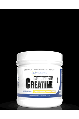 Îngrijire Personală & Cosmetice - Monohidrat de creatină, BioSynthesis, 80 de porții, Nearomatizat, 400g