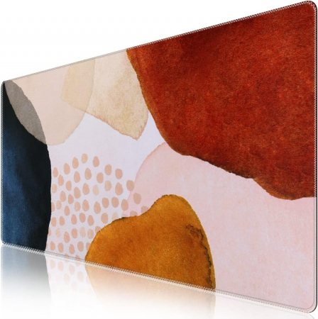 IT, PC & Periferice - Mousepad Extins Icassso pentru Performanță, 90x40 cm, multicolor