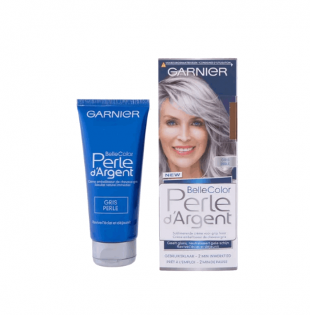 Nuantator de par Garnier Belle Color, Cu ulei de germeni de grau, Gri Perlat, 115 gr [1]