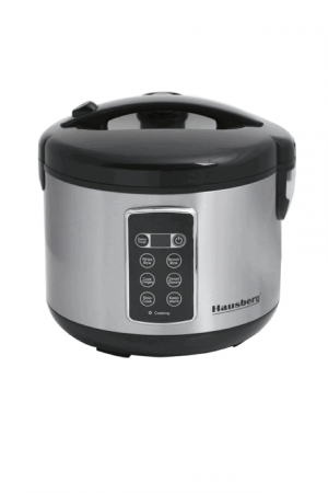 Electrocasnice - Oala electrica Hausberg HB-1310 ,Control digital ,Putere 700W, Capacitate 1.8L