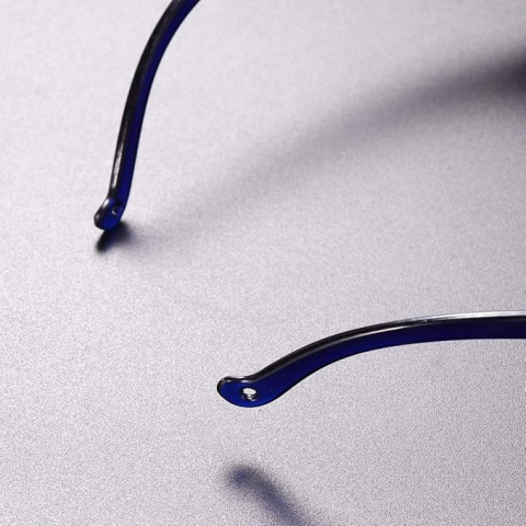 Ochelari de Protecție IPL, Milisten, Lentile UV pentru Epilare, Proceduri Cosmetice și Albire Dentară, Albastru [5]