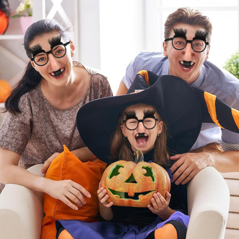 ochelari-deghizare-halloween-nas-mare-mustata-falsa [3]