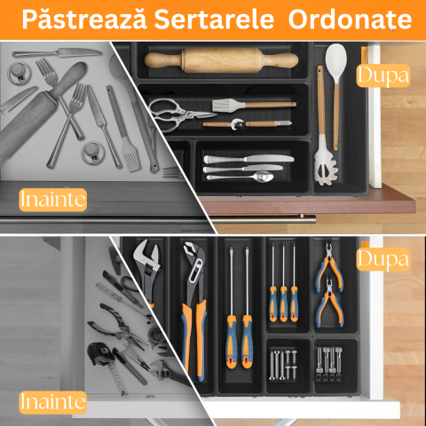 organizator-tacamuri-bucatarie-jehonn-sertar-7-compartimente-negru [2]