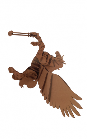 Jucării & Jocuri - Origami din carton 3D, Pegasus, 69 piese