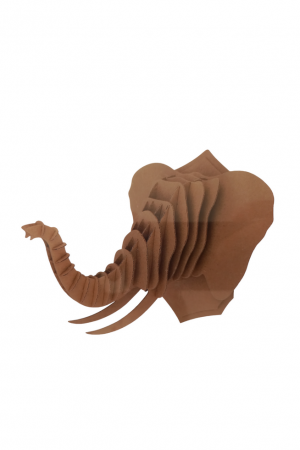 Jucării & Jocuri - Origami din carton 3D, The Elephant, 24 piese