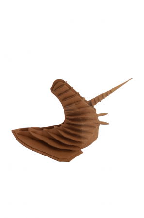 Jucării & Jocuri - Origami din carton 3D, Unicorn, 24 piese