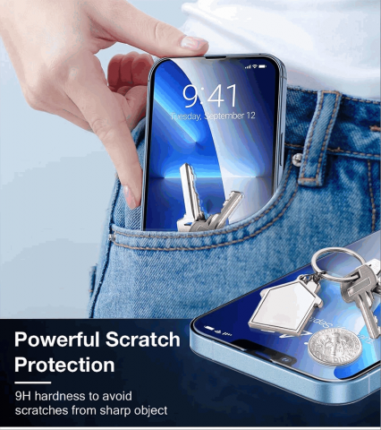 Pachet 2 seturi de Protecție Completă pentru Honor 90 Lite 5G, GIOPUEY, JXLP [5]
