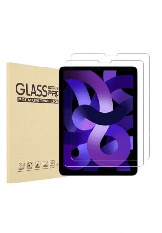 Huse, Folii & Accesorii Telefoane - Pachet cu 2 protectii de Ecran din Sticlă Securizata pentru iPad Air 4/5 și iPad Pro 11 Inch, Abrity, 4LNZ