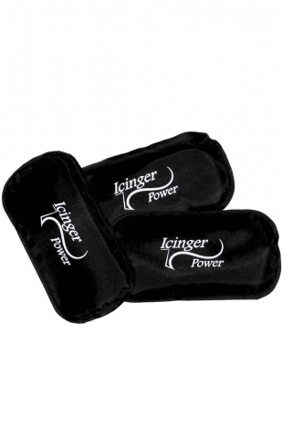 Sănătate - Pachet de 3 comprese mici cu gel cald și rece, Icinger Power, 160 grame - 18x9cm
