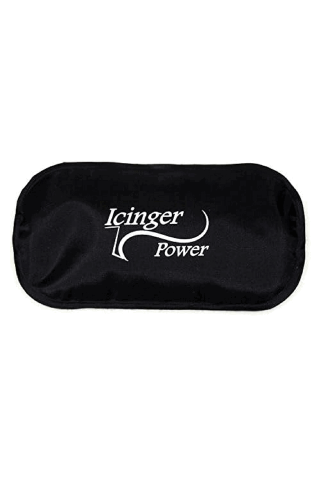 Pachet de 3 comprese mici cu gel cald și rece, Icinger Power, 160 grame - 18x9cm [4]