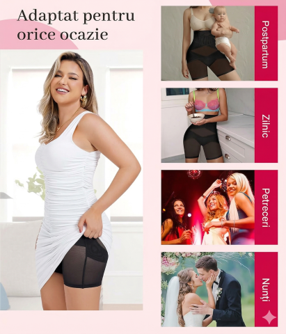 pantalon-scurt-modelator-talie-inalta-control-abdomen [4]