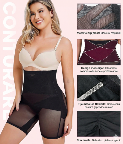 pantalon-scurt-modelator-talie-inalta-control-abdomen [3]