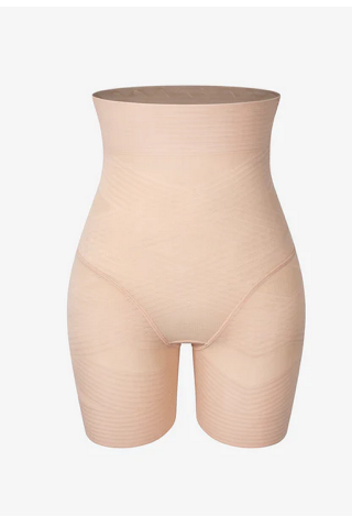 Îmbrăcăminte & Încălțăminte - Pantaloni modelatori pentru abdomen și talie foarte inalta, Joyshaper, Bej, 2XL