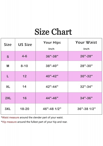 Pantaloni modelatori pentru abdomen și talie, Joyshaper, negru, 2XL, RSTR [5]