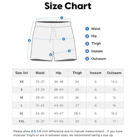 Pantaloni scurti pentru barbati, ideali pentru alergare, antrenamente si activitati de zi cu zi, 15 cm, usori, cu uscare rapida si buzunar cu fermoar, MaaMgic, negru, marime S [5]
