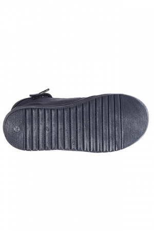 Pantofi din piele, Kickers Bilop, Bleumarin, 24 EU [3]