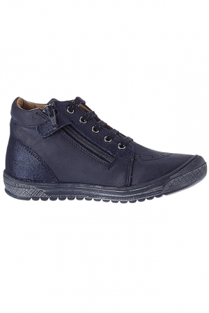 Îmbrăcăminte & Încălțăminte - Pantofi din piele, Kickers Bilop, Bleumarin, 24 EU