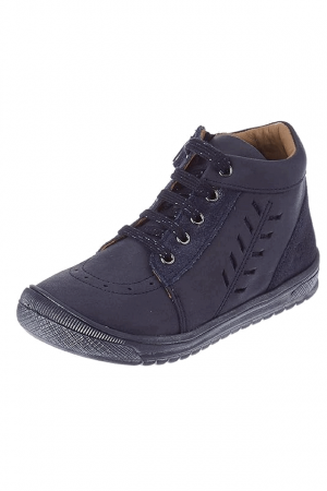 Pantofi din piele, Kickers Bilop, Bleumarin, 24 EU [4]