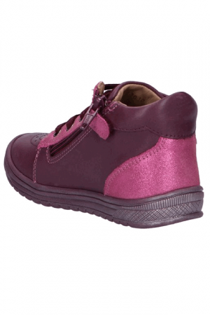 Pantofi din piele, Kickers Bilop, Violet, 20 EU [2]