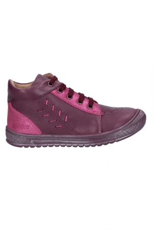 Îmbrăcăminte & Încălțăminte - Pantofi din piele, Kickers Bilop, Violet, 20 EU