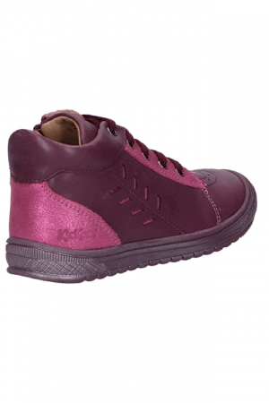 Pantofi din piele, Kickers Bilop, Violet, 20 EU [1]