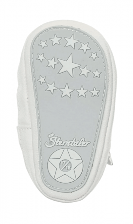 Pantofi pentru bebelusi, Sterntaler, roz cu imprimeu flori, textil, 17-18, 6-12 luni [3]