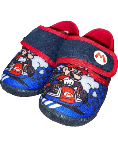 Îmbrăcăminte & Încălțăminte - Pantofi sport copii Leomil SUPER MARIO, Navy, 25 EU, MD000883