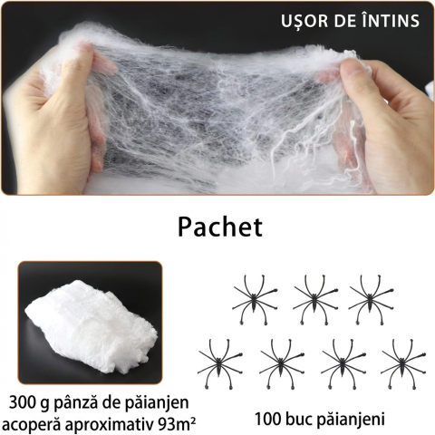 panza-paianjen-halloween-300g-cu-100-paianjeni [4]