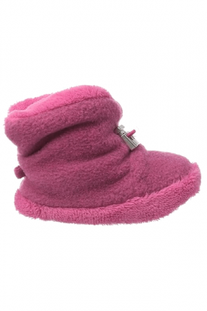 Îmbrăcăminte & Încălțăminte - Papuci căptușiti pentru bebeluși și copii mici, Sterntaler, fucsia, 21/22